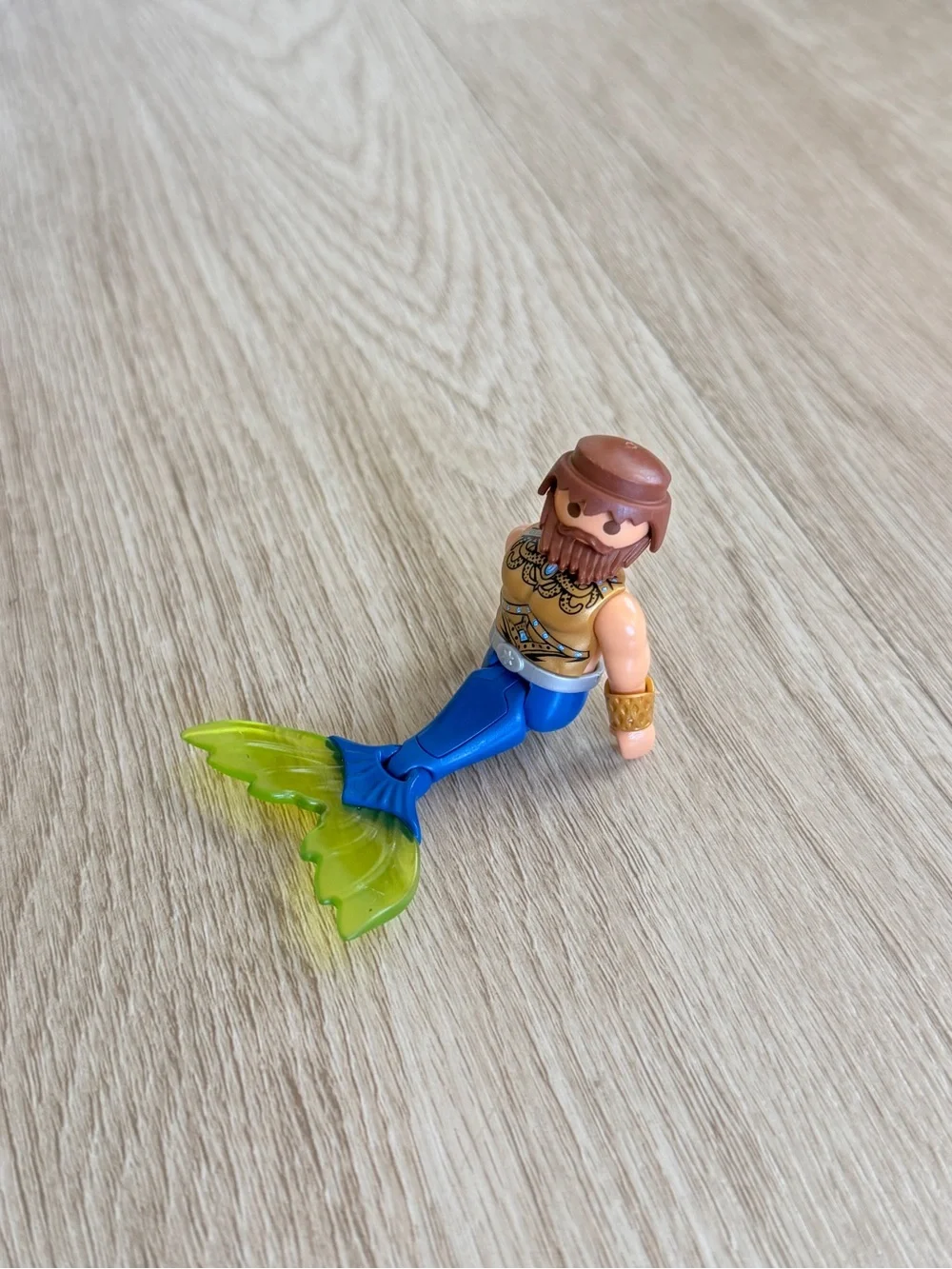 Playmobil Merman Warrior Figure Mermaid Soldier Ocean Guard 70734 no accessories